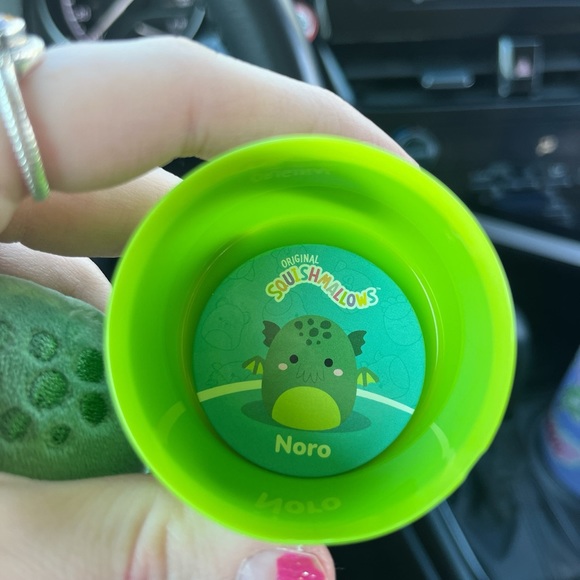 squishmallow mystery squad legendary micromallows noro the green cthulhu 2.5” - Picture 3 of 3